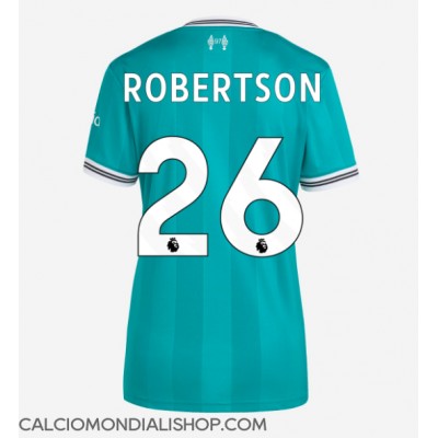 Maglie da calcio Liverpool Andrew Robertson #26 Terza Maglia Femminile 2025-26 Manica Corta Maglie da calcio Liverpool Andrew Robertson #26 Terza Maglia Femminile 2025-26 Manica Corta